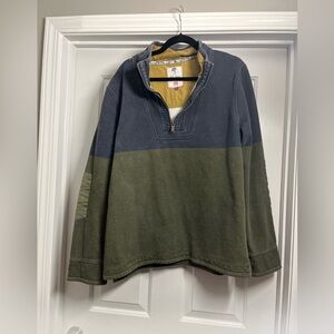 Fat Face 3/4 zip shirt.